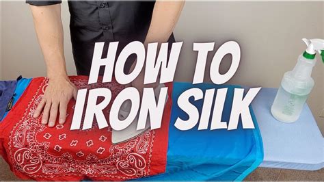 Ironing Silk Scarves: A Step